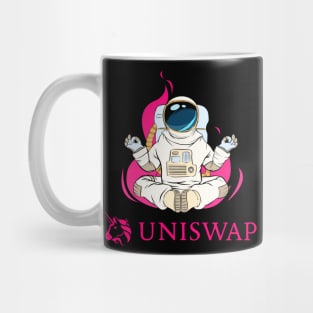 Uniswap UNI coin Crypto coin Crytopcurrency Mug